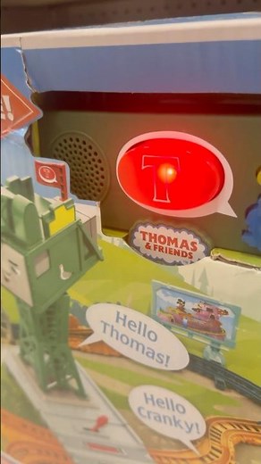 Talking Cranky, Thomas and Nia at Target