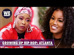 Why Doesn't Da Brat F*ck w/ Jhonni Blaze?! 🔥 Growing Up Hip Hop: Atlanta