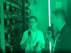 Exploring a Bitcoin Mining Container