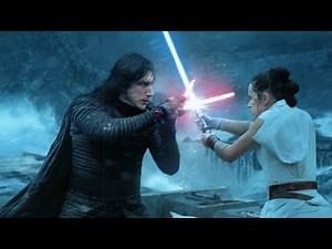 Rey vs Kylo Ren (Kef Bir Fight) | The Rise of Skywalker