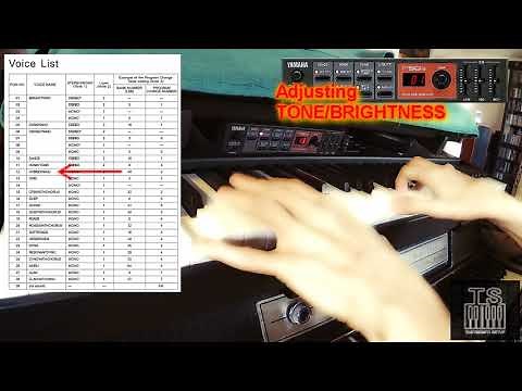 Yamaha P50-m - piano module from the 90's