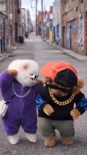 Two cute dogs funny dancing 😂.💖💞.#cutedog#viral