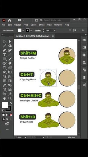 Adobe illustrator tutorial | How to use tools easily #adobeillustrator #tutorial #tools #use