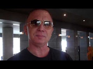 Bruce LaBruce at the Montreal Festival du Nouveau Cinema