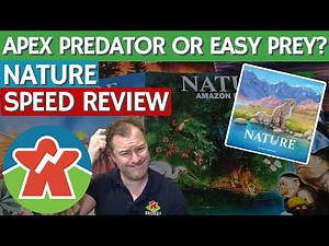 Nature - Board Game Review - Apex Predator or Easy Prey?