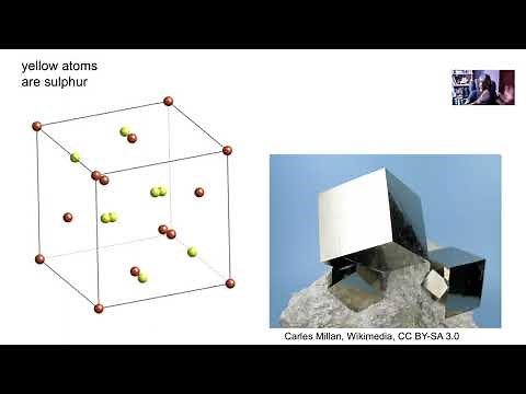 Crystallography, space groups, Lecture 5 of 9