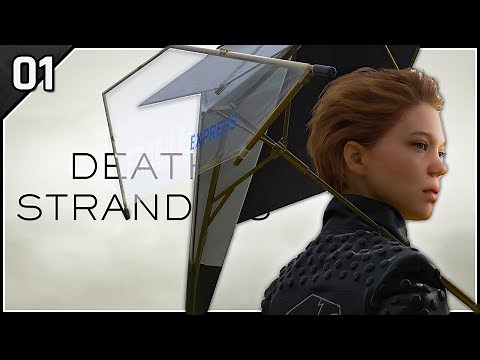 Let's Play Death Stranding Blind Part 1 - Sam Porter Bridges, Star Courier - PS4 Pro Gameplay