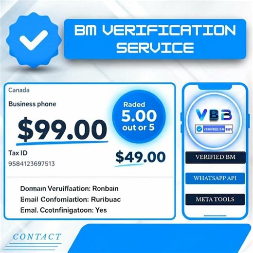 BM Verification Service: Verify Facebook Business Manager