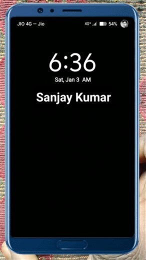 How to write name on lock screen | How to write your name on lock screen