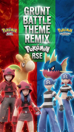 Pokémon Ruby/Sapphire/Emerald - Team Magma & Aqua Grunt Battle Theme [EPIC VERSION]