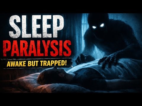 Awake… But I Couldn’t Move 😨