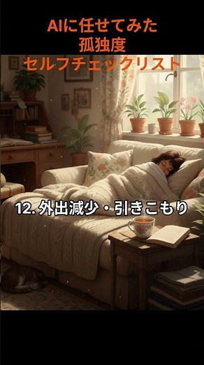 AIに任せてみた孤独度セルフチェックリスト( with Suno 4.5-all、ジェミニ、チャットGPT)