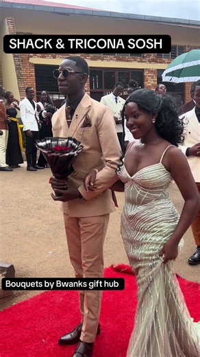 Tricona and Shack: The Ultimate Prom Bouquet Inspiration