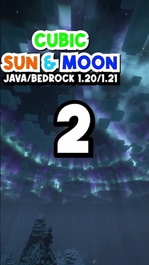 🔥 2 TexturePacks Que Mejoran EL CIELO Minecraft JAVA 1.21 💎🌱
