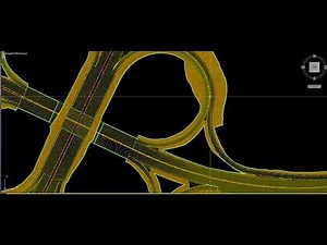 FULL CLOVERLEAF INTERCHANGE CORRIDOR MODELING