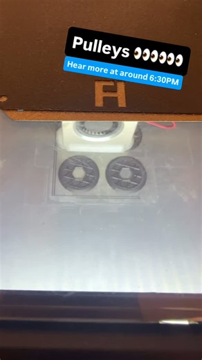 Robot in 3 Days at MTU on Instagram: "We’re getting pulleys! Check out more at 6:30PM on January 11th with our design recap meeting! #ri3d #firstrobotics #morethanrobots #michigantech #robotin3days #first"