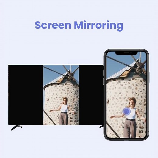 Mirror Your iPhone/iPad to Smart TV Wirelessly with Our Screen Mirroring: TV Cast App