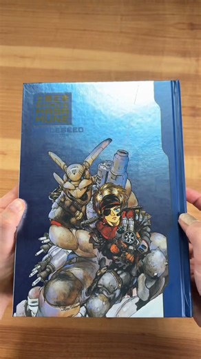 FIRST LOOK 🚨: Appleseed Deluxe Edition by the legendary Shirow Masamune release on August 11th! Pre-order: https://t.co/MSNkoP0wAP#DHManga