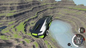 Leap Of Death #high #speed #crash #fail #lol #fup #fyp #lol #satisfying #viral #gamers #car #fun #ups #bugatti #supercar