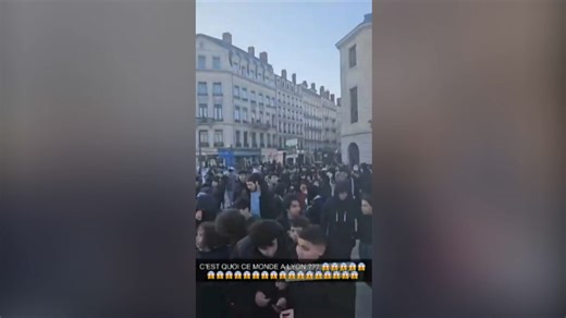 "Ça a dégénéré": des débordements après l'interdiction du "cache-cache géant" de l'influenceur Hachemi à Lyon