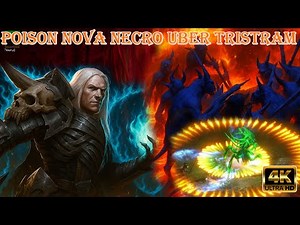 Poison Nova Necromancer: A Build That Can't Tackle Uber Tristram — But Still Full of Surprises