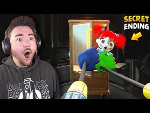SECRET ENDING MOD!!! (Poppy Captured) | Poppy Playtime Chapter 2 (Mods)