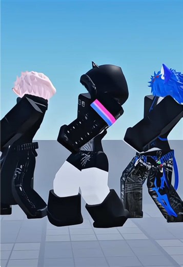 Cute Douncy Needy Shake Dance in Roblox
