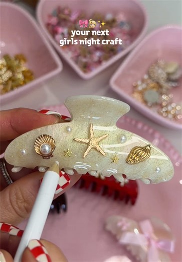 Divertido y fácil craft para la noche de chicas