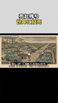 スッキリ解説、港に朽ちる新車数万台…中国「全部余りすぎ」が招く世界経済の崩壊
