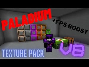 PALADIUM TEXTURE PACK V8 +FPS -LAG