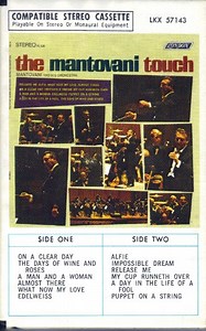 Mantovani And His Orchestra - The Mantovani Touch