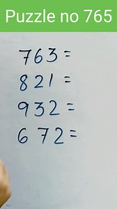 5K views · 15 reactions | Math puzzle no 765 #mathpuzzle #math #maths...