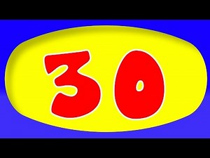 Numbers song | 1 to 30 numbers song