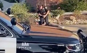 Cop Captured On Video Being Extra Brutal To Suspect Already On The Ground!