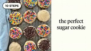 No Rolling Pin Needed for These Sugar Cookies