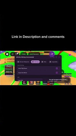 The Best script on infinity mining incremental [MAGMA]