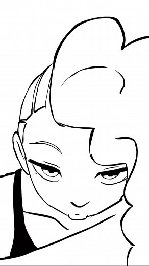 Teaks on Instagram: "When you gotta pee but…… #anime # funny #animation"