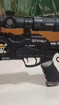 java diablo# gen 2 tactical# laras 30 cm# regul cricket# tabung cina 200cc# marcool 1-6x24