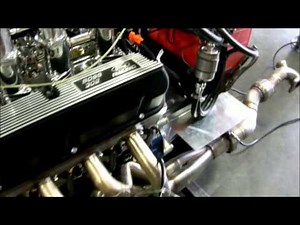 Ford Boss 302 Crate Engine- First start- Inglese EFI stack injection