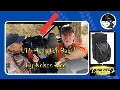 Best Side-By-Side Hydration Bag - (UTV Storage Bag Review)
