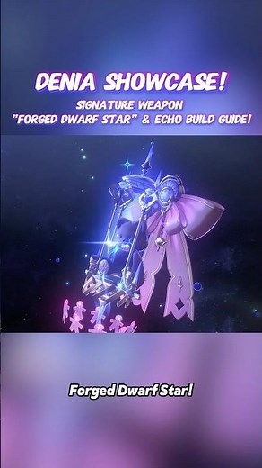 DENIA SHOWCASE! Signature Weapon & Echo Build Guide #wutheringwaves #wuwa #wuwacreator