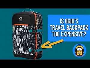 Ogio Alpha Venture Travel Backpack Full Walkthrough and Review