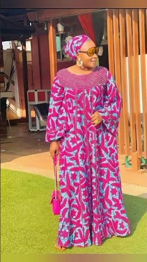Gorgeous, adorable African Kitenge designs|Long Gown Dress Styles #kitenge #africanfashion