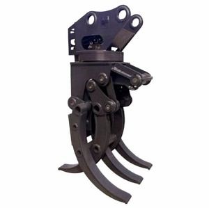 [Hot Item] Heavy-Duty Excavator Log Grapples for Efficient Material Handling
