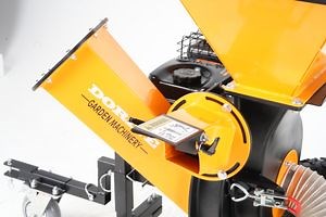 [Hot Item] DIY Black and Yellow New Typr Wood Chipper High Quality Wood Chipper Manchine