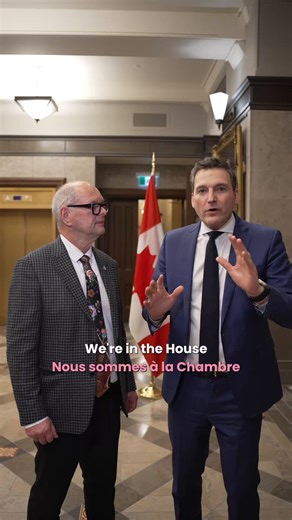 Tomorrow is the International Day of Pink.A reminder that everyone deserves to feel safe, seen, and respected, no matter who they are or who they love. We all have a role to play in standing up to bullying, discrimination, and hate.Let’s keep building a Canada where inclusion isn’t just a value, it’s a reality.🇨🇦Demain, c'est la Journée rose internationale.C'est l'occasion de rappeler que chacun mérite de se sentir en sécurité, reconnu et respecté, peu importe qui il est, ou qui il aime. Nous 