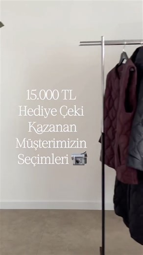 Chulofficial ⚜️Kadın Giyim on Instagram: "@kubrafidans Ortak Çekilişimizin şanslı kazananı @incizayifliyor 🥳🥳 15.000₺ alışveriş çekilişi sonucunda tercih edilenler ⬇️ ✨Apolet detaylı trençkot - Ürün Kodu :10012 ✨Premıum Oversıze Trençkot - Ürün Kodu : 10000 ✨Oversıze şişme yelek - Ürün kodu : 10005 ✨2’li modal bluz etek takım : Ürün kodu :5044 ✨2’li suprem basic takım - Ürün kodu : 5037 ✨2’li düz manşet krinkıl şık takın - Ürün kodu : 7018 Şimdi chul.com tr ‘de Satışta 🛒 • • #çekilişsonuçları