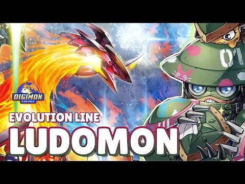 Ludomon Evolution Line