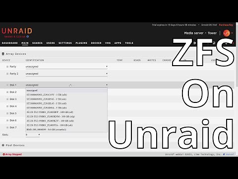 Trying out ZFS in Unraid beta