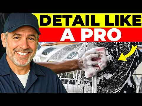 Complete Car Detailing Guide — Interior & Exterior Step by Step